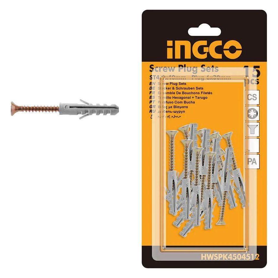 Ingco Screw Plug Sets (Tox) - KHM Megatools Corp. Ingco Screw Plug Sets (Tox) - KHM Megatools Corp.